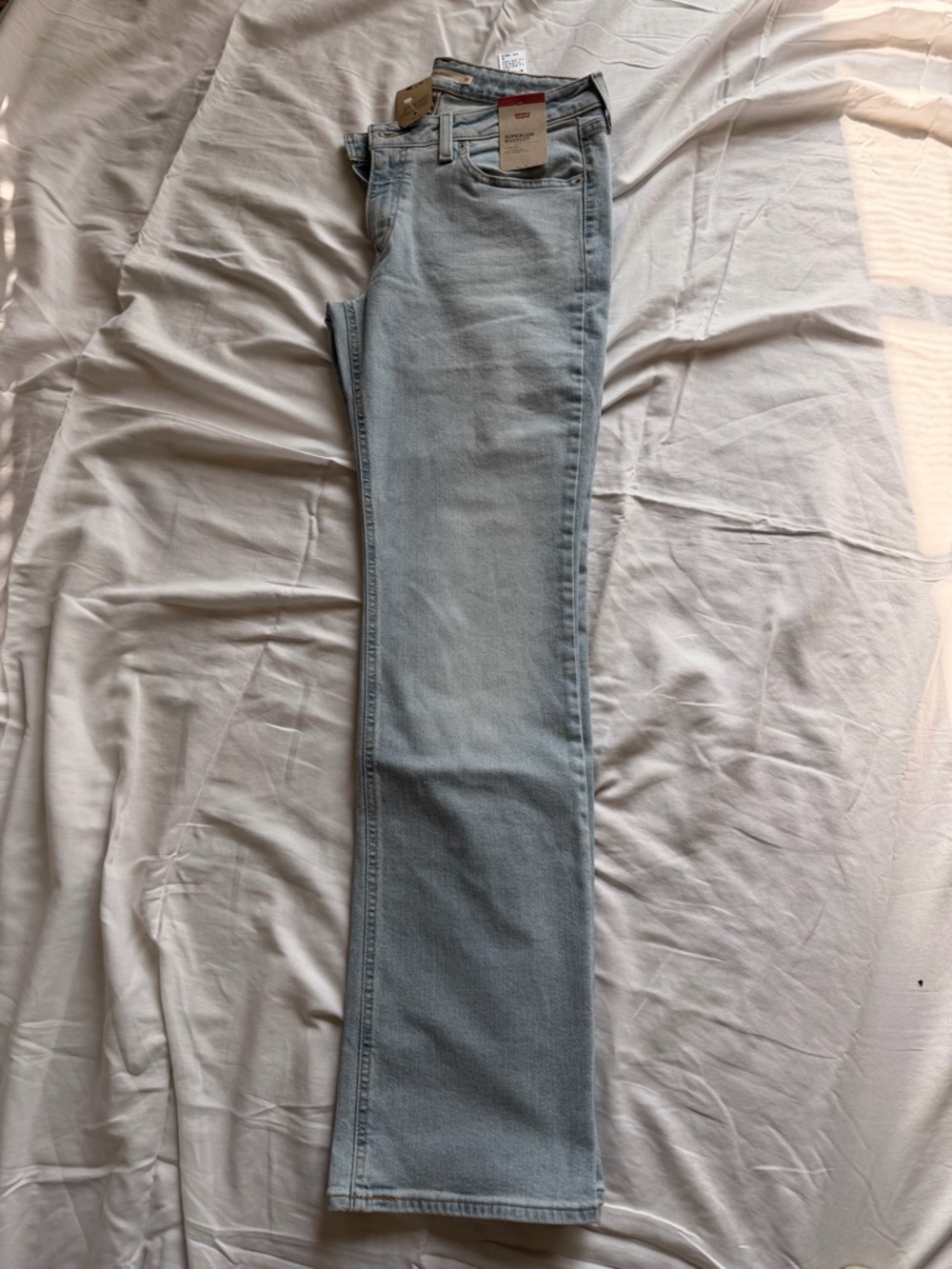 Levi’s SuperLow Bootcut Jeans size 31